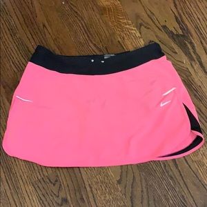 Nike dry fit tennis skirt
